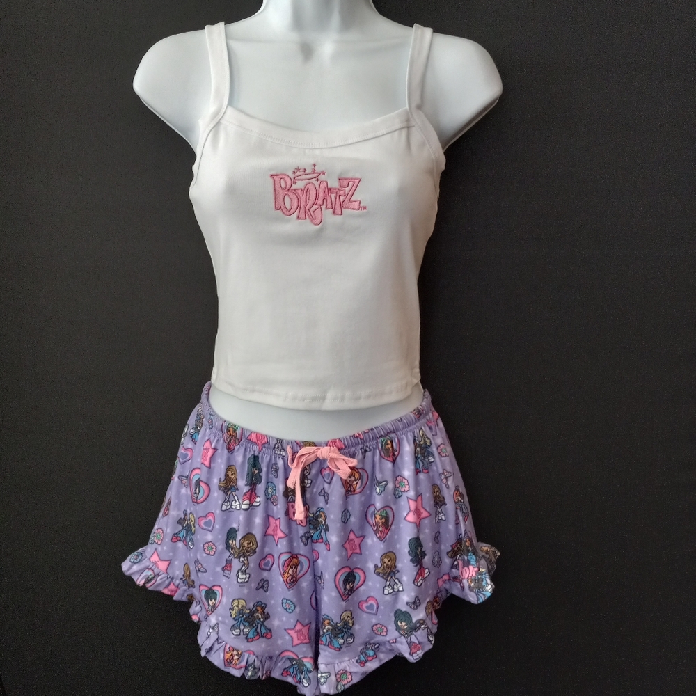 Dolls Kill X Bratz Bratty Since Birth Pajama Set